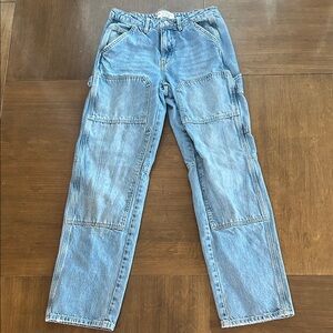 We The Free carpenter utility jeans women’s size 26